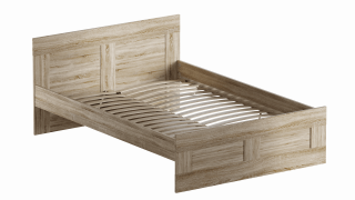 Кровать Сириус 1400х2000 (Сонома)