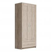 Шкаф Сириус 2х дверный (1 ящик) (Сонома)