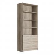 Стеллаж Сириус (2 ящика) 78х190 (Сонома)