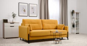 Диван - кровать Барселона Diagonal 540 (желтый)