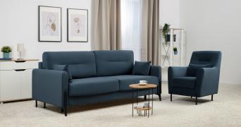 Диван - кровать Барселона Diagonal 999 (синий)