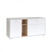 Тумба Бэль 10.91 (Крафт Золотой/Белый Премиум)