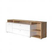 Тумба Бэль 10.92 (Крафт Золотой/Белый Премиум)