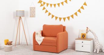 Кресло-кровать Юта 85 Вивальди 31 (медный)