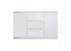 Комод Мори МК 1200.3 (Белый)