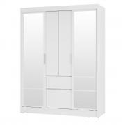 Шкаф-купе Симпл ШКК-06 (Белый)