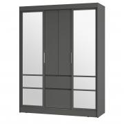 Шкаф-купе Симпл ШКК-06 (Графит)