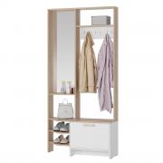 Прихожая Тео (Сонома / Белый)