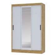 Шкаф-купе Тео ШКК-02 (Крафт Золотой / Белый)