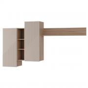 Гостиный модуль Эмилия ГМ-12 (Дуб Смоки/Айриш)