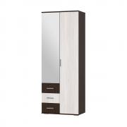 Шкаф Белла 2-х ств. (Венге/Ясень Белый)