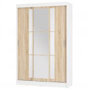 Шкаф-купе Денвер (Белый / Сонома)