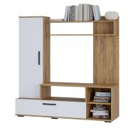 Стенка Евро-2 (Крафт/Белый)