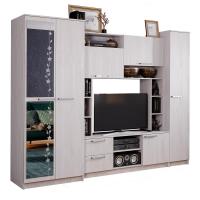 Стенка Флора (Ясень Белый)