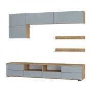 Гостиная Камелия ГС-01 (Крафт/Шарли Бриз)