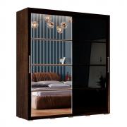 Шкаф-купе Крафт-6 (Венге)