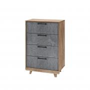 Комод Мегаполис КМ-02 (Дуб Каньон/M-18)