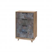 Комод Мегаполис КМ-02 (Дуб Каньон/M-20)