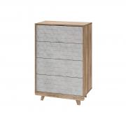 Комод Мегаполис КМ-02 (Дуб Каньон/F-04)