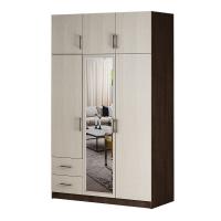 Шкаф 3х ств. с ящиками (Венге/Лоредо)