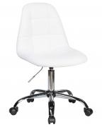 Офисное кресло для персонала Dobrin Monty LM-9800 (Белый)
