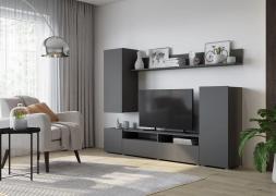 Стенка Лира (Графит)