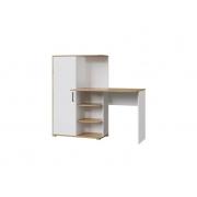 Стол Лайт 1420 (Крафт Золотой/Белый)