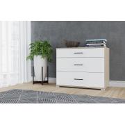 Комод Victor (Сонома/Белый)