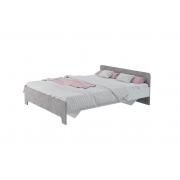 Кровать Victor (Белый/Бетон)