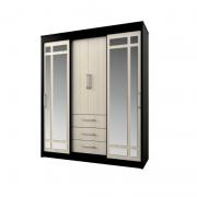 Шкаф-купе Фортуна (Венге/Белфорт)