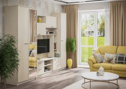 Стенка Марта 11 (Флора) (Сосна Карелия)