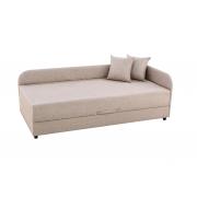 Тахта Кордон угловая (Бежевая рогожка)