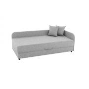 Тахта Кордон угловая (Серая рогожка)