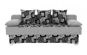 Диван Алмаз (Серый/Квадраты)