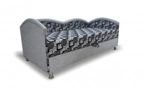 Тахта Багира 10-П (Серый/Квадраты)