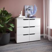 Комод КМ-3 (Белый)