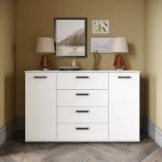 Комод КМ-4 (Белый)