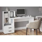 Компьютерный стол СКМ-5 (Белый)