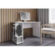 Компьютерный стол СКМ-6 (Белый)