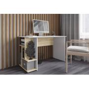 Компьютерный стол СКМ-6 (Сонома/Белый)