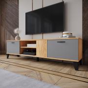 ТВ тумба ТВМ-5 (Дуб Крафт Золотой/Графит)