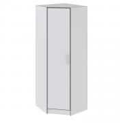 Шкаф Тэбби угловой (Белый/Графит Серый)