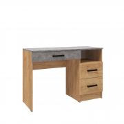 Косметический стол Асти (Дуб Крафт Золотой / Ателье Светлое)