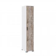 Пенал Бриз (Белый/Дуб Юкон)