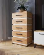 Комод КМ-1 (Дуб Крафт Золотой)