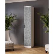 Пенал Ларс (Белый/Ателье светлое)