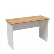 Стол письменный Лючия (Белый/Дуб Крафт Золотой)