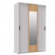 Шкаф-купе Лючия (Белый/Дуб Крафт Золотой)