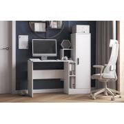 Компьютерный стол СКМ-2 (Белый)