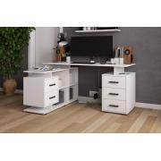 Компьютерный стол СКМУ-3 (Белый)